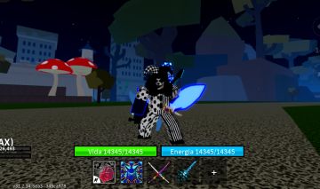 Conta Blox Fruits Lv. 2800 (MAX) Itens Raros + V4 + CDK