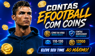 [PROMOÇÃO] Conta eFootball | 12000 Coins | 110-130 Jogadores OG | MESSI
