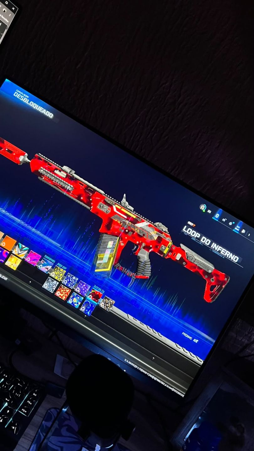 CONTA WARZONE 50 WIN STREAK + T800