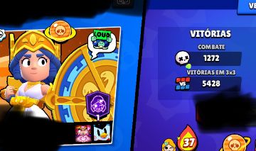 Vende-se conta de braw star,Clash Royale ambas com níveis bons é com tudo do jog