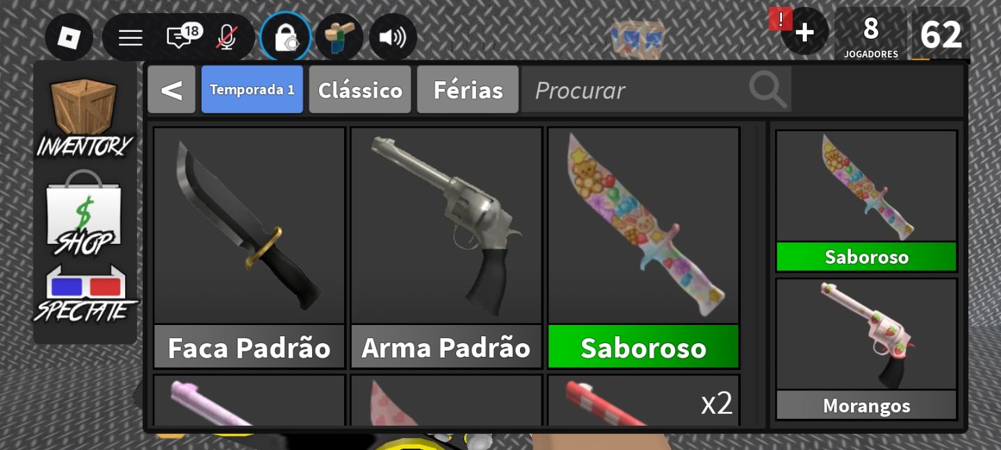 Conta de roblox boa monte de jogos do roblox monte de roupas
