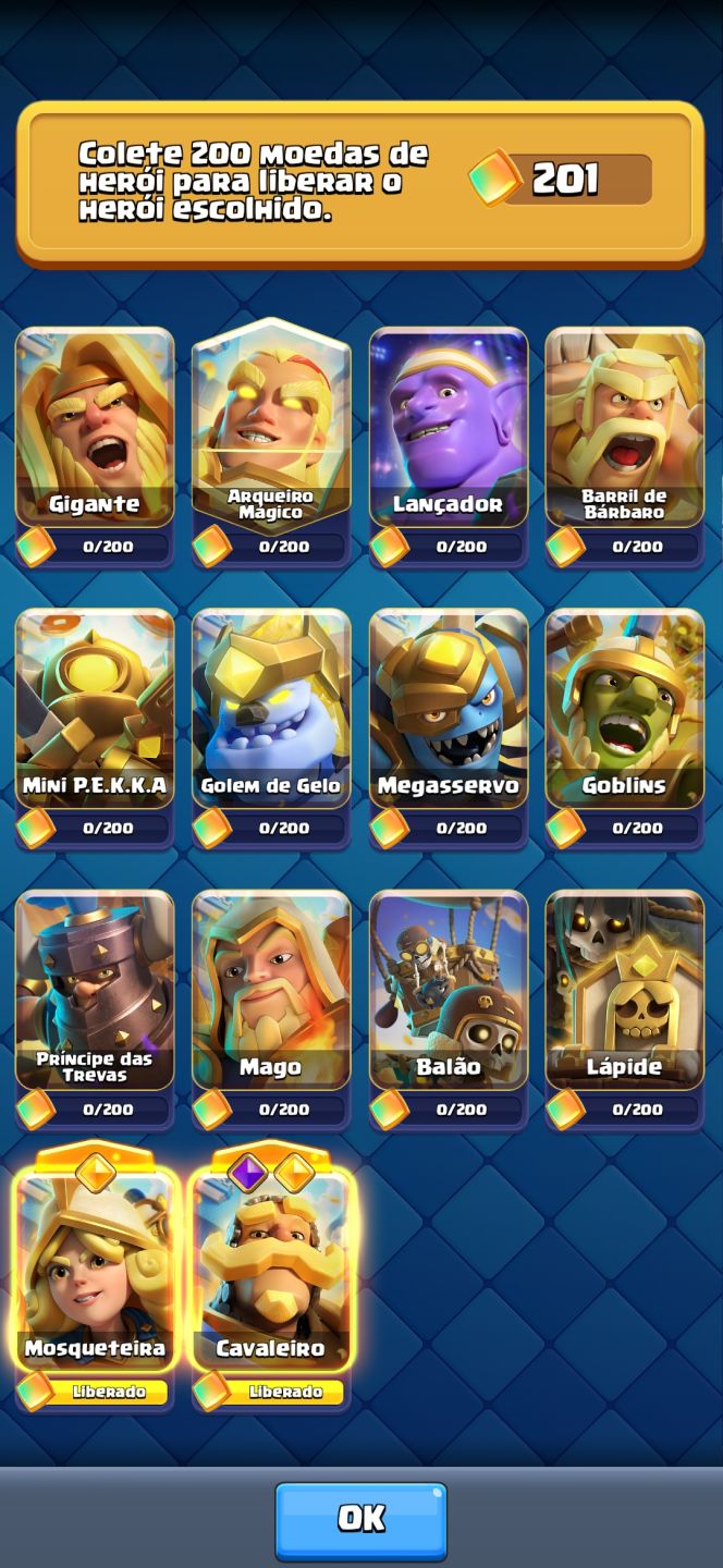 Conta Clash Royale 8 ANOS 15000 troféus| Troféus | Rei Nível 16 | Maior Campeão