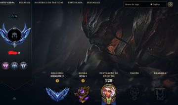 Conta Diamante 4 | Lv. 56 | 16 Skins | Yasuo Emissário da Escuridão