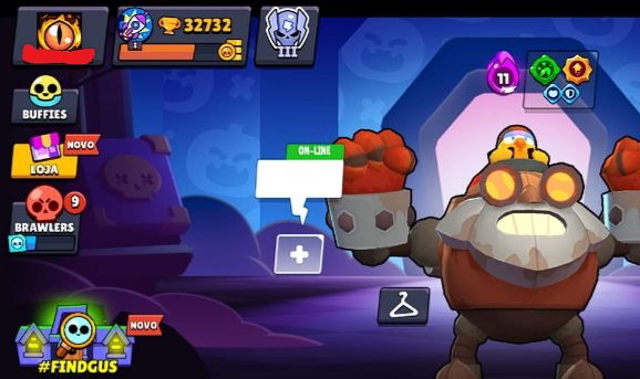 BRAWL STARS | 32K TROFÉUS | 9 HIPERCARGAS | 70 BRAWLERS