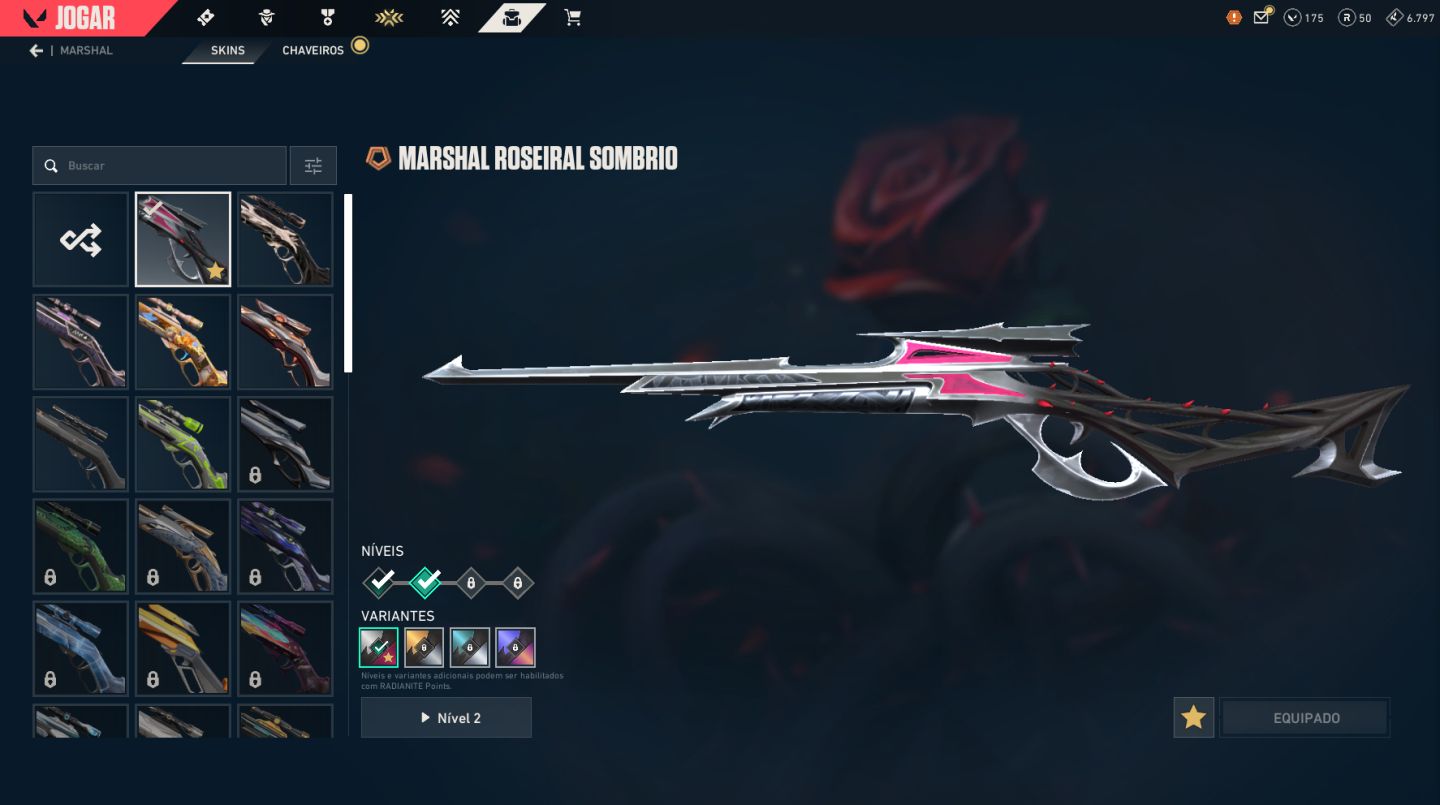 Conta de Valorant completa com as MELHORES SKINS (mais de R$ 3.300,00 gastos)