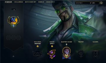UNRANKED | MMR ESMERALDA | DRAVEN GALANTE | 26,6K EA | 23 CAMPEÕES [FULL ACESSO]