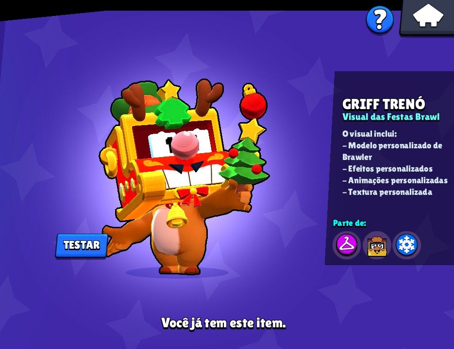 CONTA BRAWL STARS 2019 | 106 BRAWLERS NÍVEL 11 | SKINS EXCLUSIVAS | + 400 SKINS
