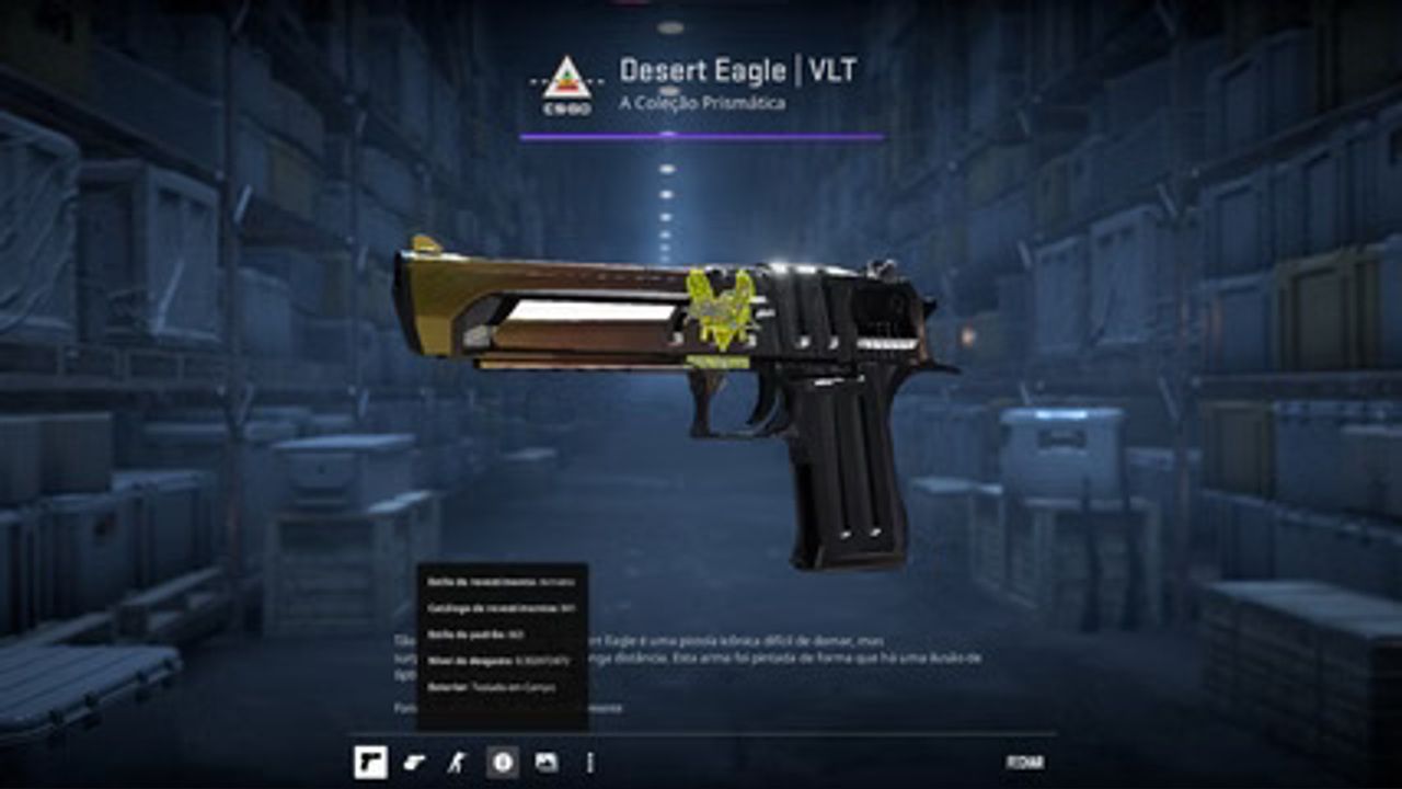 Conta CS2 Prime | Gut Hook Aquecimento de Aço + Skins | Trade Ban