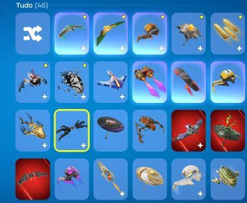 CONTA DE FORTNITE | 33 SKINS + 46 PICARETAS VARIOS EMOTES!