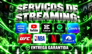 COMBOS PREMIUM | NETFLIX + PRIME VIDEO + CRUNCHYROLL + NBA + YOUTUBE +