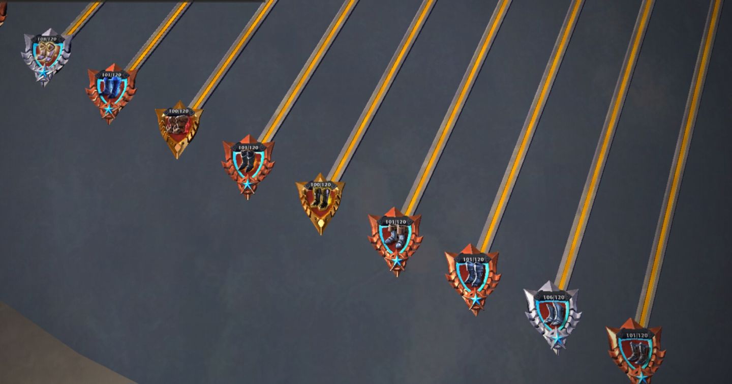 Conta Albion Online com Skin Veado das Neblinas