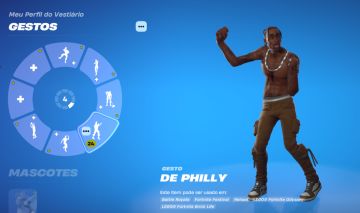 CONTA DE FORTNITE OG! TRAVIS SCOTT/THE REAPER/FRESH(DANCA MAIS RARA)