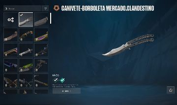 Conta Faca + Vandal + Phantom Valorant - Full Acesso
