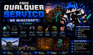 Serviços gerais de Minecraft