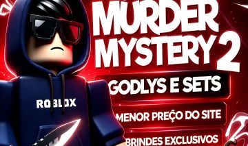 PROMOÇÃO] GODLYS | SETS | CHROMAS | MM2 ROBLOX - (DARKBRINGER E MAIS)