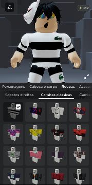 Roblox | Conta Roblox Com 440 Robux