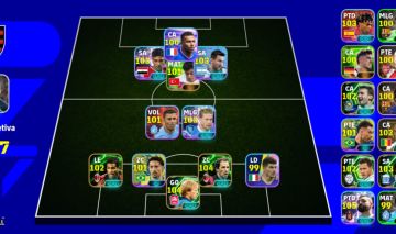 Conta eFootball - Time Completo e Barato