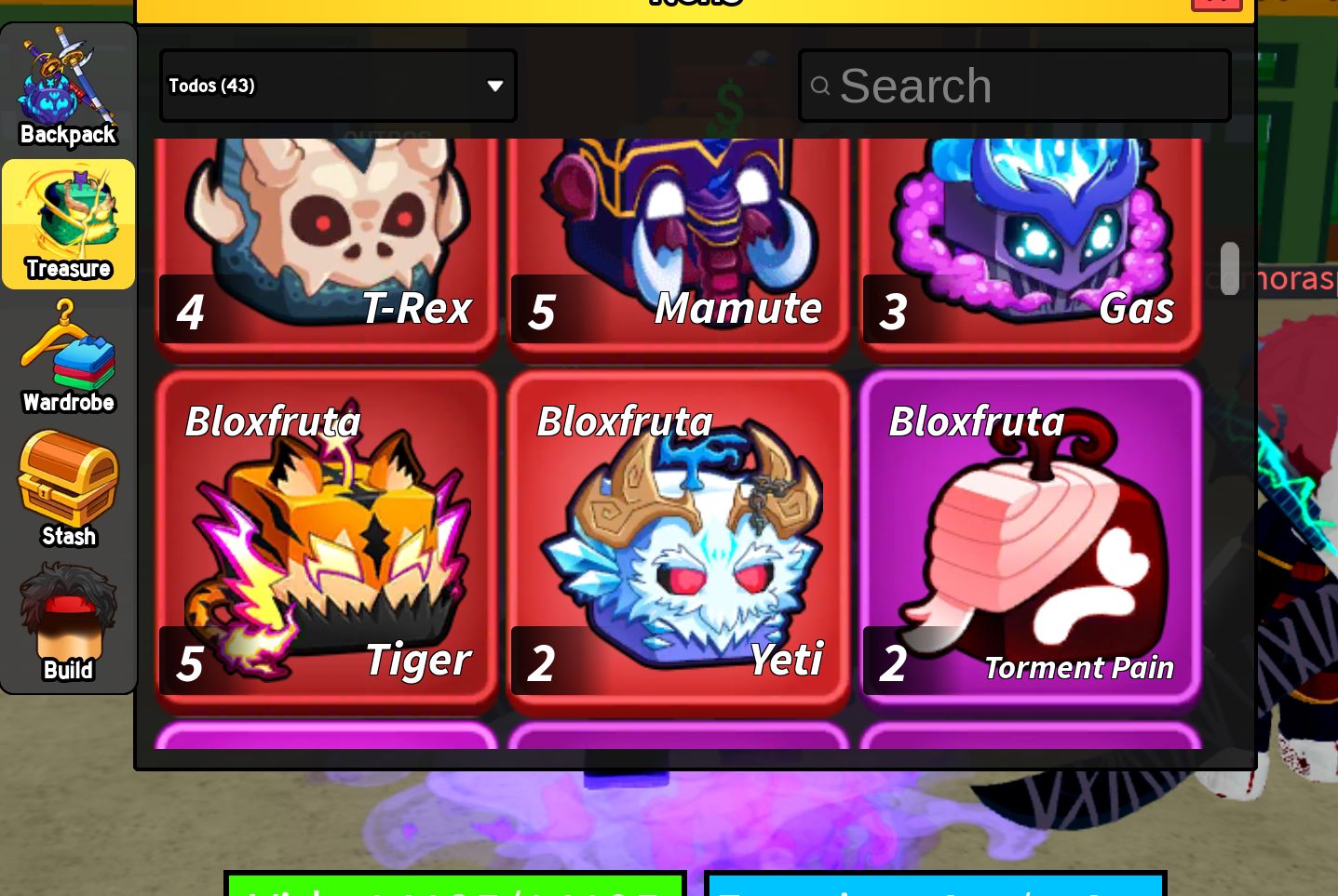 CONTA BLOX FRUITS! CONTA BLOX FRUITS LEVEL MÁXIMO