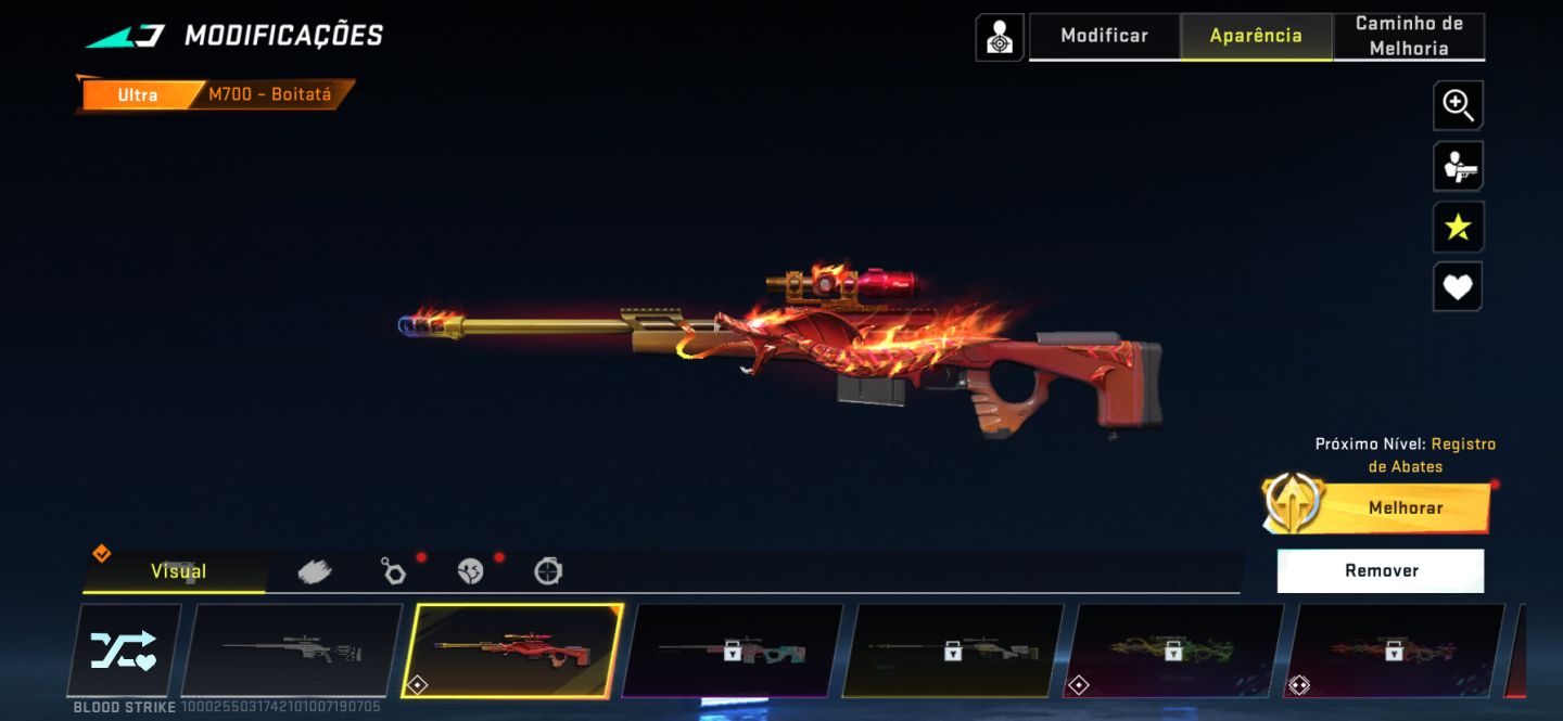 Conta BS criada a poucos meses porém já muito boa pra começar com algumas skins