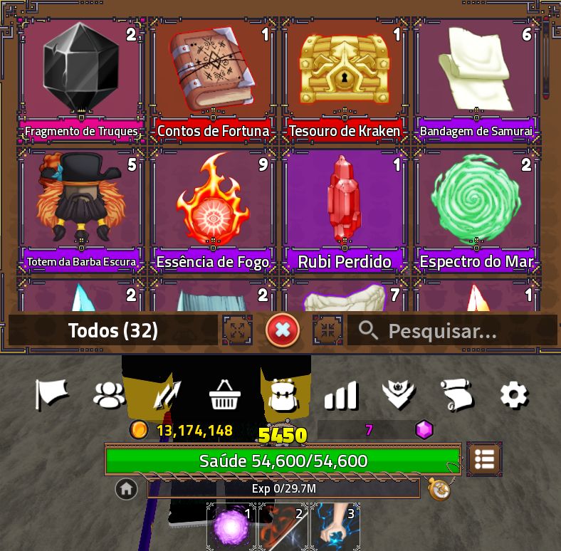 CONTA KING LEGACY | LEVEL MÁXIMO