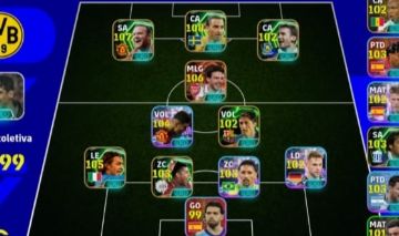 RICE + MALDINI + ROONEY + IBRAH | Defesa de elite, meio campo dominante e at..