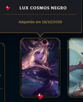 CONTA LEVEL 21 | 22 CAMPEÕES | 2,5K EA | 4 SKINS + LENDARIA