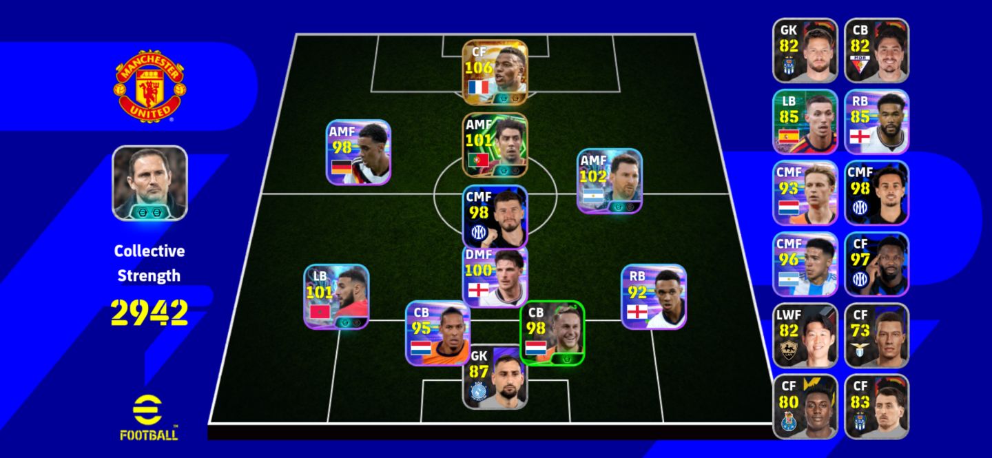 Conta com Mbappe Big time 107 Blitz curler com alguns épicos