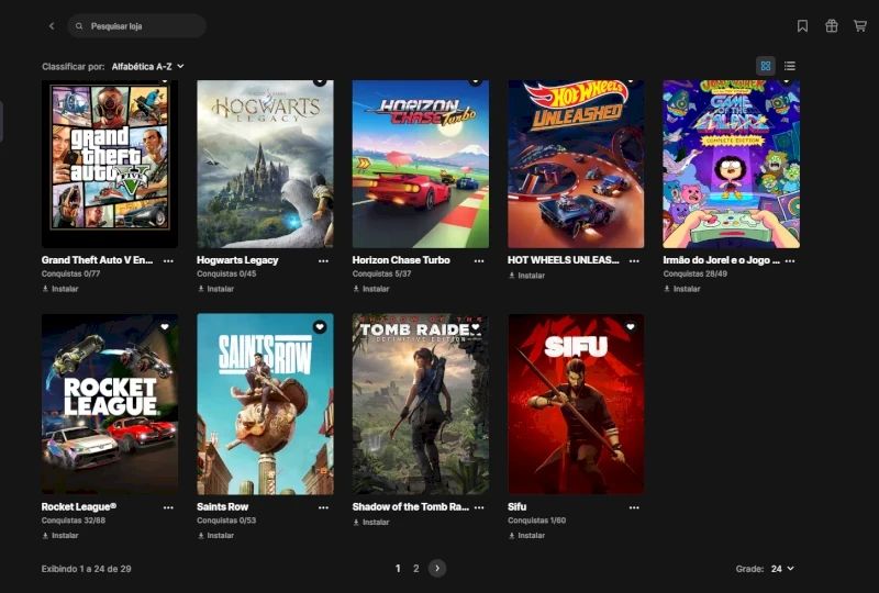 CONTA FORTNITE 413 SKINS + 300 JOGOS EPIC - PRIMEIRO DONO - FULL PLAT