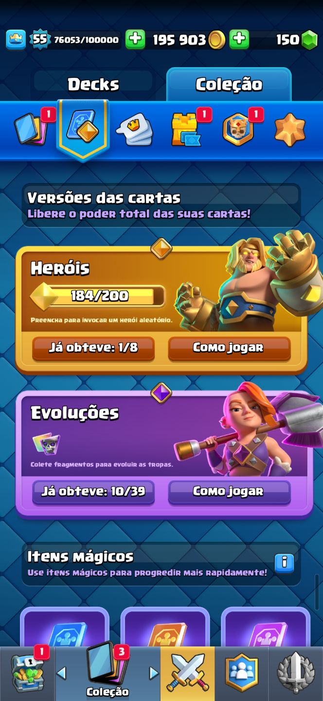 [PROMOÇÃO GGMAX] CONTAS CLASH ROYALE | CONTA FULL ACESSO - PERMANENTE