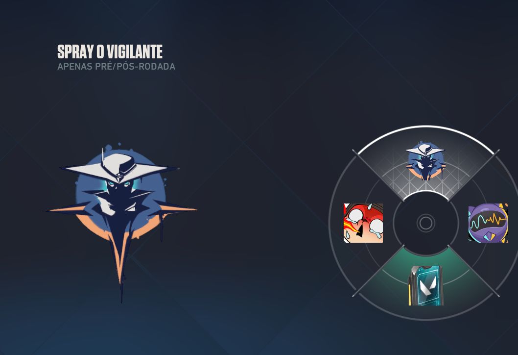 Conta smurf valorant mt barata com skins antigas