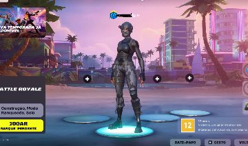 CONTA FORTNITE COMPLETA COM VARIOS ITENS E PASSES ANTIGOS ( MELHOR PREÇO!!!)