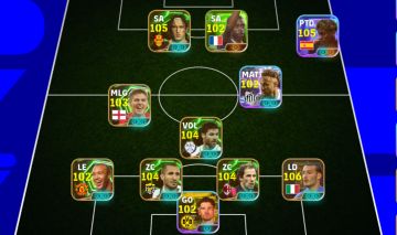 Conta efootball braba e com bons jogadores