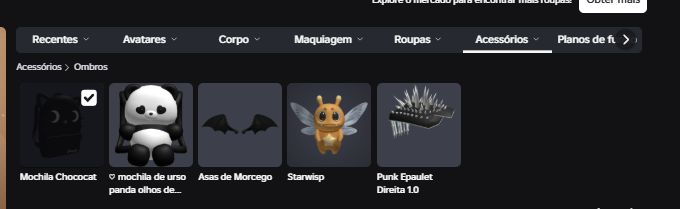 Conta roblox