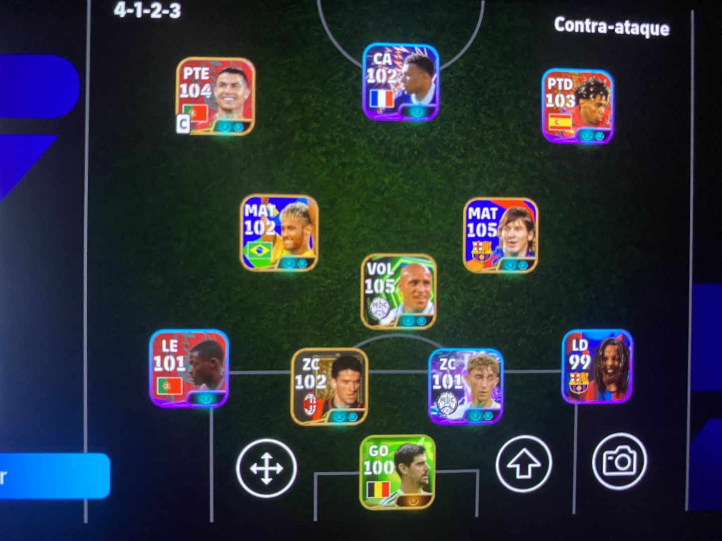 Conta efootball no precinho