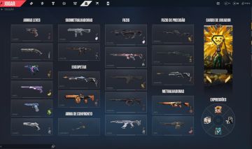 Conta valorant, lvl 139, ex ouro, pacote Nocturnum completo. Todos os agentes.