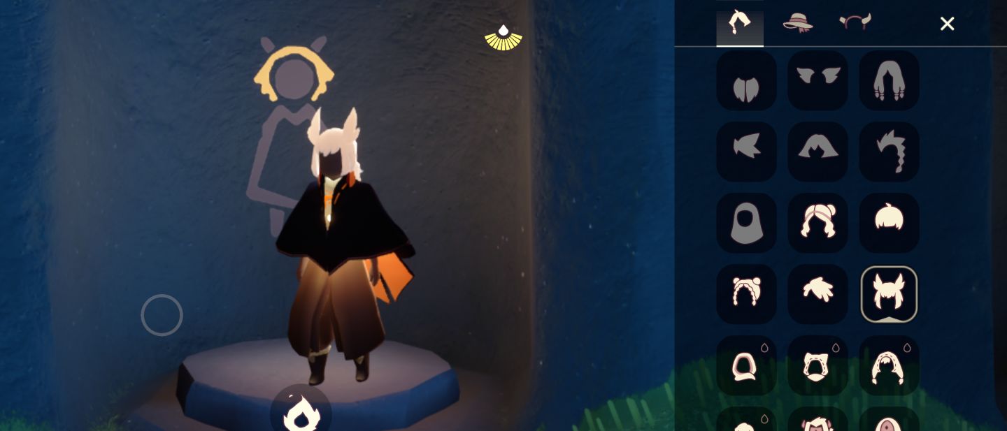 Conta sky filhos da luz cabelo pinguim, temporadas e iaps