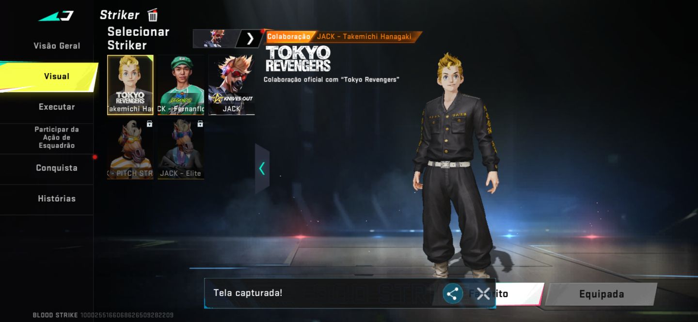 Conta nv 50 muitas skins