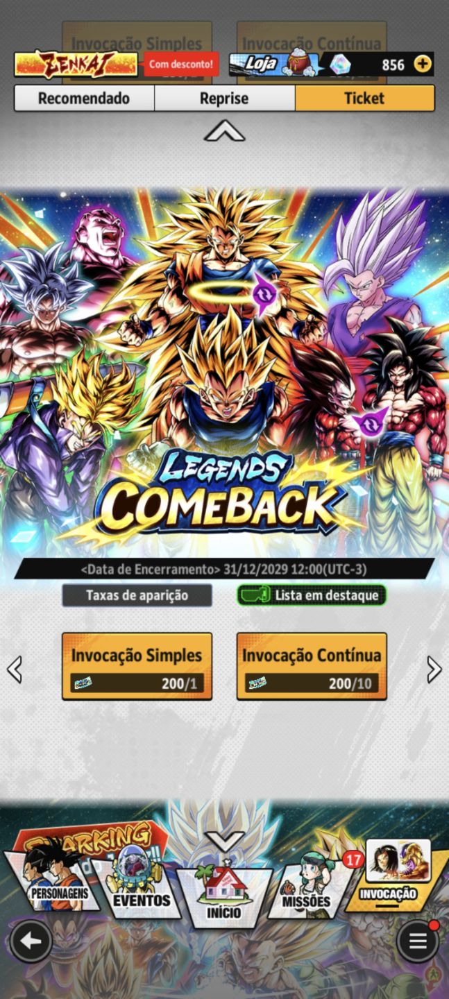 DRAGON BALL LEGENDS! NOVOS LR ESTRELADOS + GOKU SSJ ULTRA 8+ LFS ESTRELADOS!!!