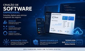 Desenvolvimento de aplicativos e sites para empresas