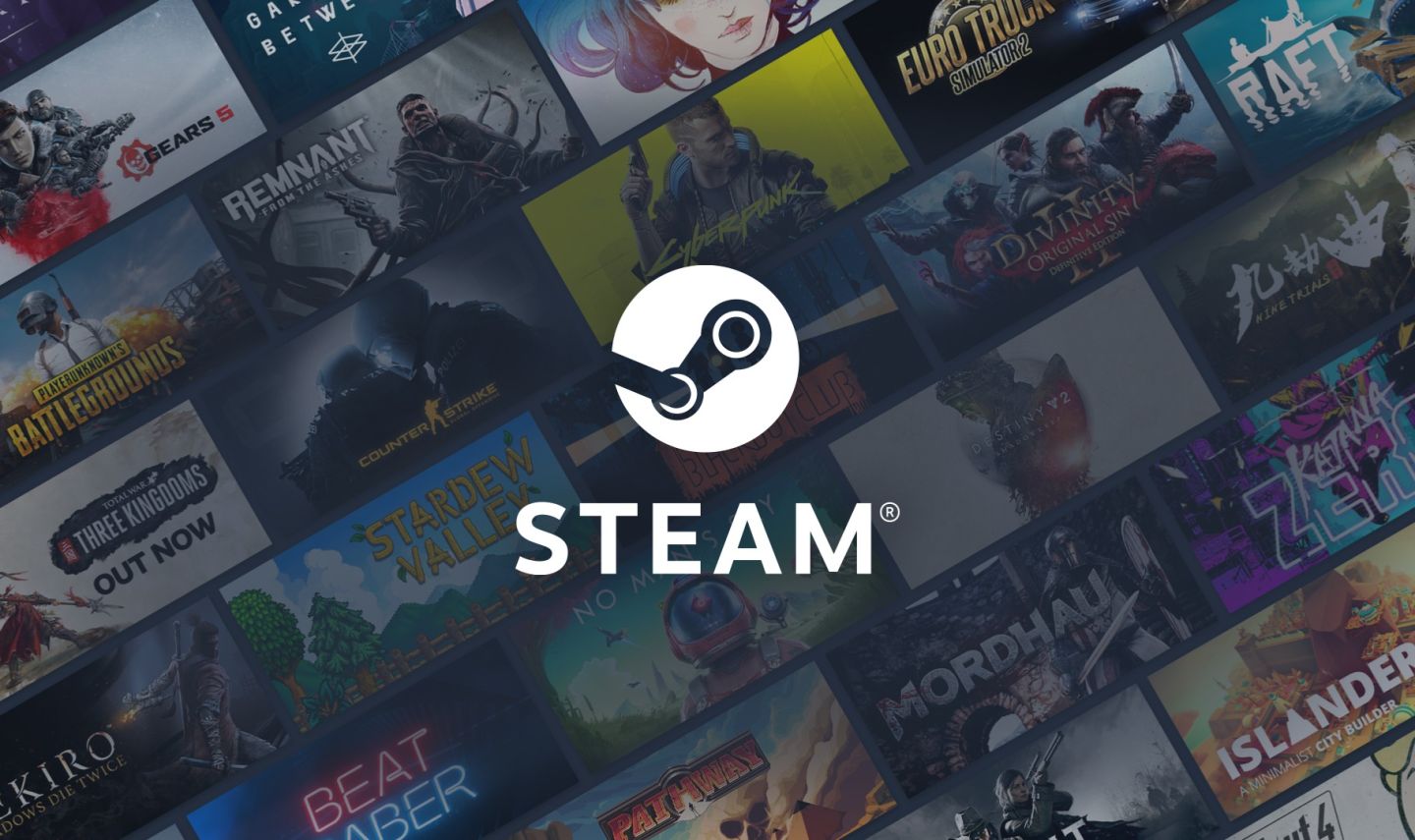Conta Jogos STEAM