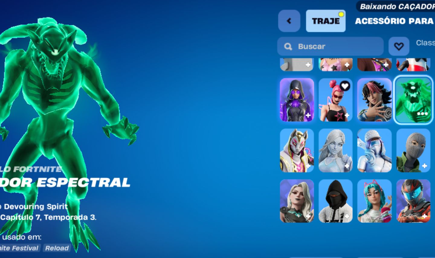 Contas de Fortnite muito boas com 153 skins muito rara