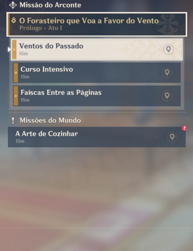 PACK DE CONTAS INICIANTES GENSHIN IMPACT