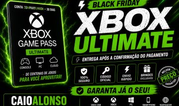 XBOX GAME PASS ULTIMATE 30 DIAS | PC+CONSOLE | ENVIO AUTOMÁTICO