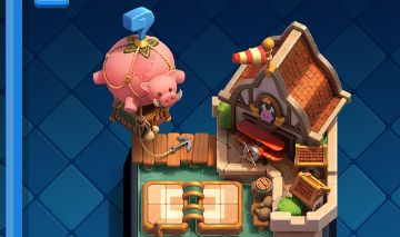 Conta Clash Royale 11K troféus