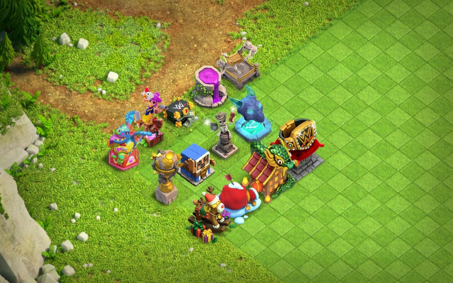 CONTA CV17 RUSHADA COM TODOS EQUIPAMENTOS