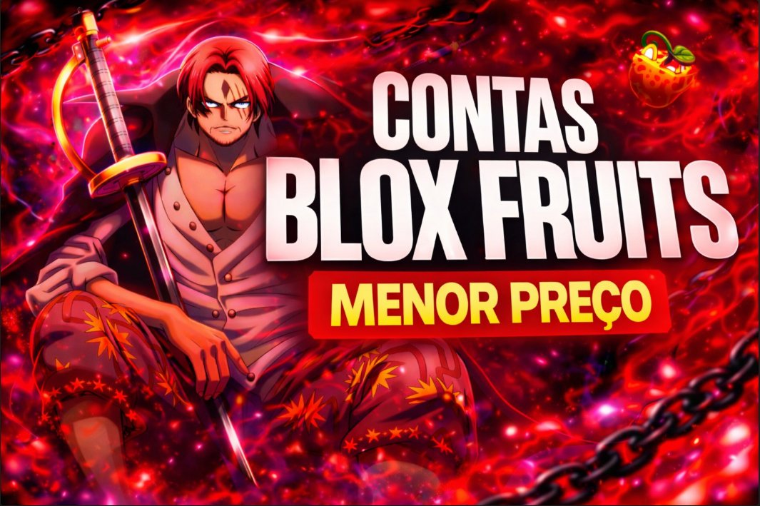 ////(CONTAS BLOX FRUITS) MELHOR PREÇO DA GGMAX, CONTAS BLOX FRUITS