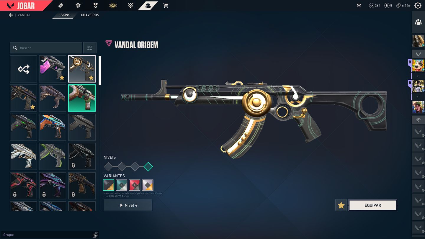 CONTA VALORANT TOP | CHAMPIONS 2026 | preludio do caos e dragão | +20 SKINS