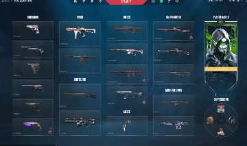CONTA VALORANT ASCENDENTE COM SKINS - FULL ACESSO