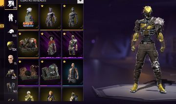 Conta FreeFire Skins Raras e Armas Atributadas