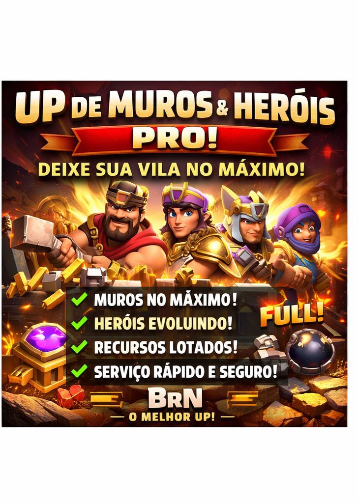 Upo seus muros VALOR FIXO!